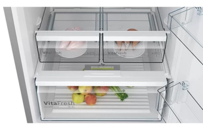 Отдельностоящий холодильник BOSCH BOSCH KGN55VL21U Отдельностоящий холодильник BOSCH BOSCH KGN55VL21U