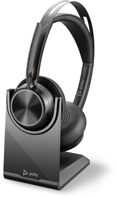 Гарнитура беспроводная Plantronics VOYAGER FOCUS 2 UC,VFOCUS2-M USB-A,CHARGE STAND,WW (77Y87AA)