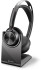 Гарнитура беспроводная Plantronics VOYAGER FOCUS 2 UC,VFOCUS2-M USB-A,CHARGE STAND,WW (77Y87AA)