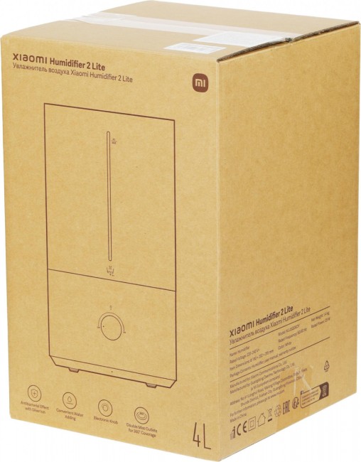 Увлажнитель воздуха Xiaomi BHR6605EU Увлажнитель воздуха Xiaomi BHR6605EU