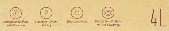 Увлажнитель воздуха Xiaomi BHR6605EU Увлажнитель воздуха Xiaomi BHR6605EU