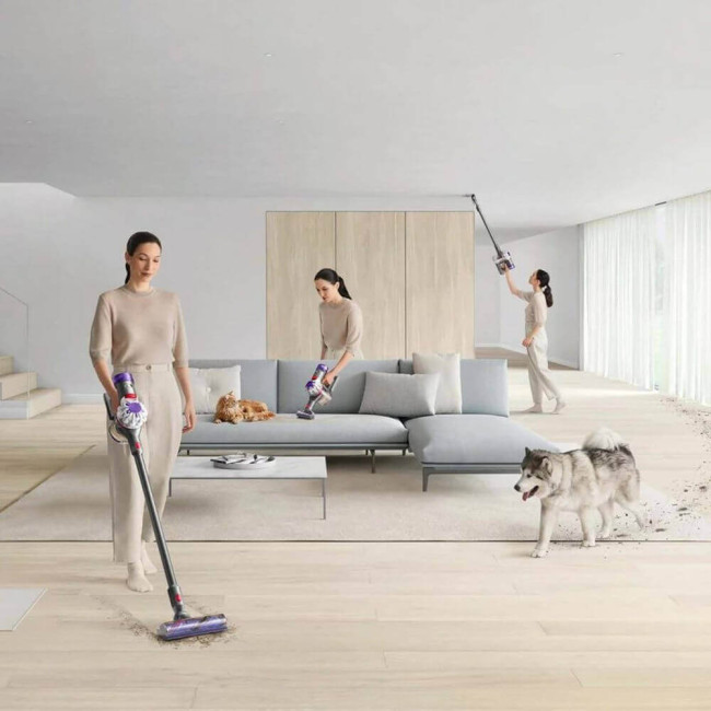 Беспроводные пылесосы Dyson Dyson V8 Absolute vacuum 447109-01 Беспроводные пылесосы Dyson Dyson V8 Absolute vacuum 447109-01