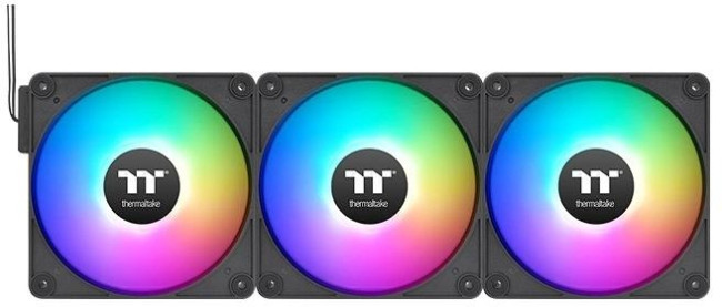 Вентилятор для корпуса Thermaltake CL-F182-PL14SW-A Вентилятор для корпуса Thermaltake CL-F182-PL14SW-A