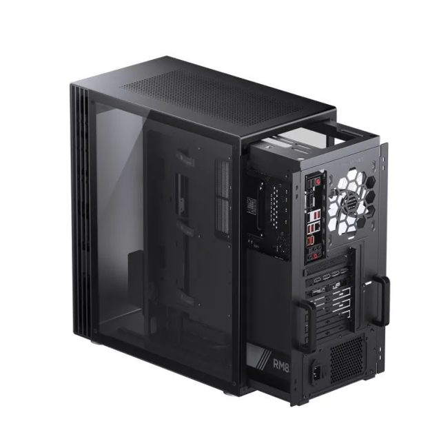 Корпус без блока питания JONSBO U6 Black