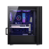 Корпус без блока питания JONSBO U6 Black