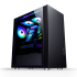 Корпус без блока питания JONSBO U6 Black
