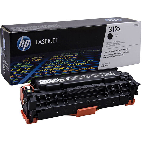 Тонер-картридж HP 312X Black Dual Pak LaserJet Toner Cartridge (CF380XD)