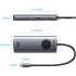 Мультифункциональный хаб Vention USB-C 6 в 1 HDMI 8K Vention TQZHB