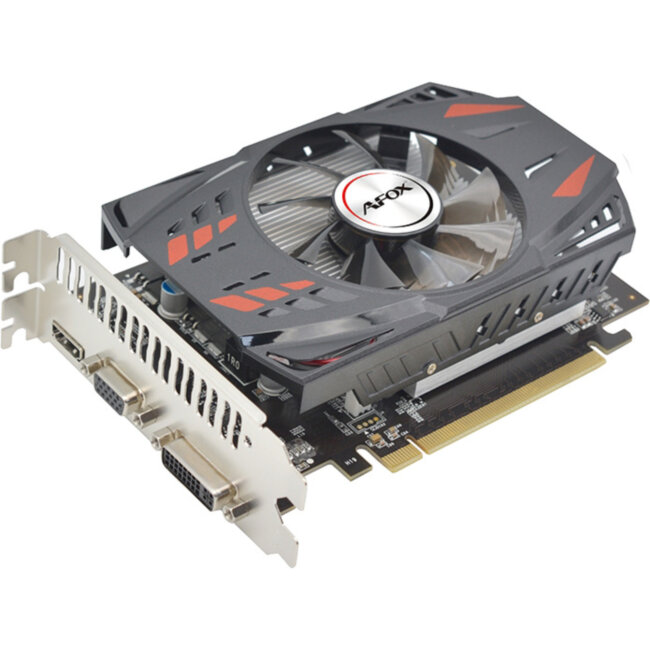 Видеокарта AFOX Geforce GT 730 (AF730-4096D5H5) Видеокарта AFOX Geforce GT 730 (AF730-4096D5H5)
