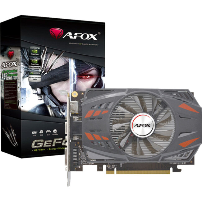 Видеокарта AFOX Geforce GT 730 (AF730-4096D5H5) Видеокарта AFOX Geforce GT 730 (AF730-4096D5H5)