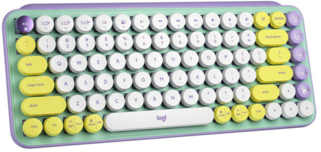 Клавиатура Logitech Keyboard POP KEYS