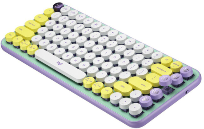 Клавиатура Logitech Keyboard POP KEYS