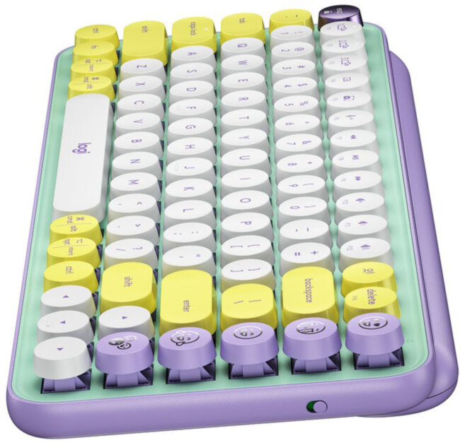 Клавиатура Logitech Keyboard POP KEYS