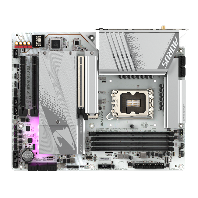 Материнская плата GIGABYTE Z790 A ELITE AX ICE