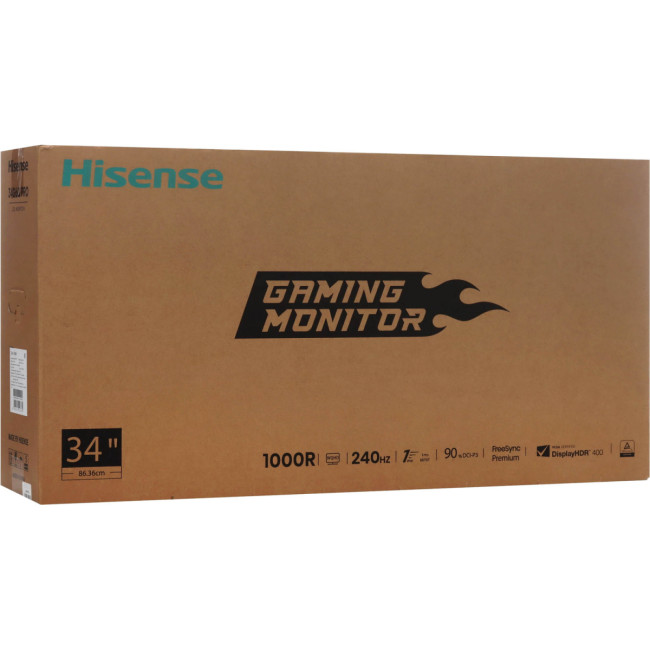 Монитор Hisense Hisense 34G6Q PRO Монитор Hisense Hisense 34G6Q PRO