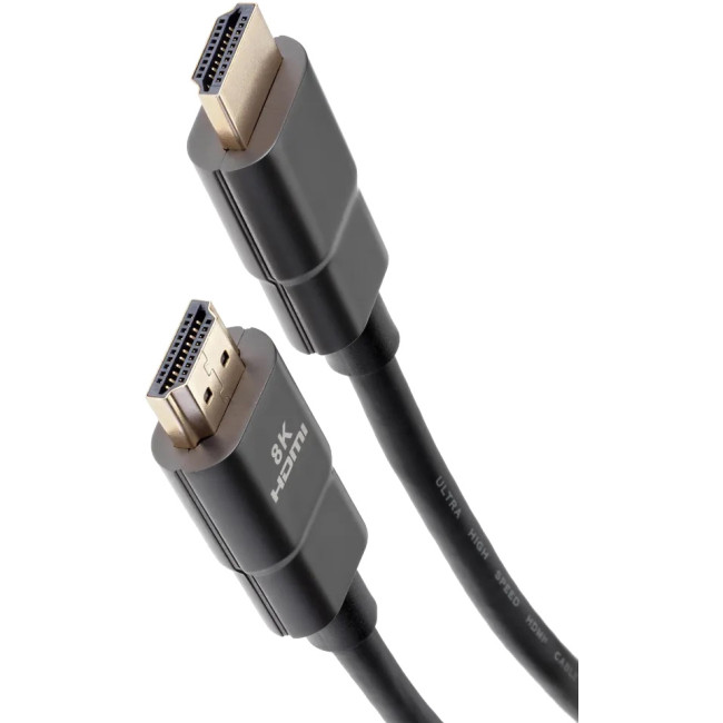Кабель HDMI 19M/M,ver. 2.1, 8K@60 Hz 1m iOpen (Aopen/Qust) <ACG863-1M> VCOM ACG863-1M