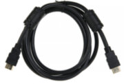 Кабель HDMI 19M/M ver:1.4+3D, 1,8m, 2 фильтра VCOM <VHD6020D-1.8MB> Blister VCOM HDMI (m) - HDMI (m) 1.8м Кабель HDMI 19M/M ver:1.4+3D, 1,8m, 2 фильтра VCOM <VHD6020D-1.8MB> Blister VCOM HDMI (m) - HDMI (m) 1.8м