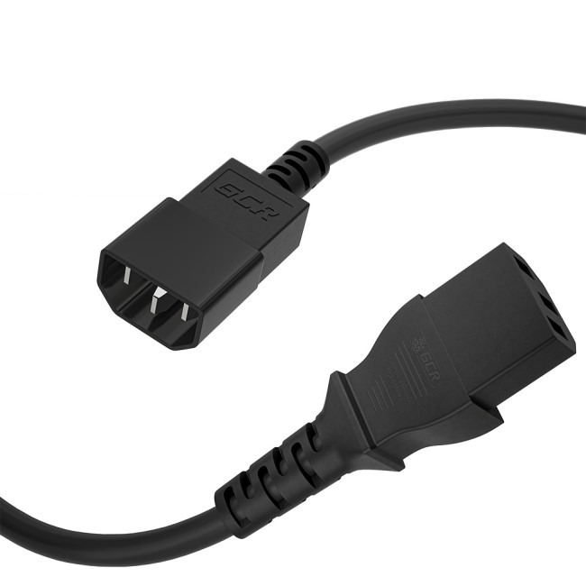 GCR Кабель питания удлинитель 7.0m, С13 - С14, черный, 3*0,75mm, GCR-54332 Greenconnect GCR-54332 GCR Кабель питания удлинитель 7.0m, С13 - С14, черный, 3*0,75mm, GCR-54332 Greenconnect GCR-54332