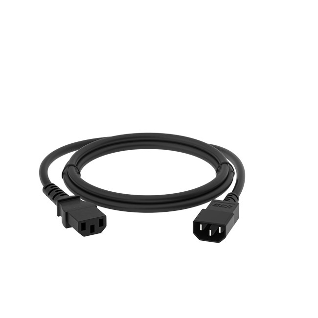 GCR Кабель питания удлинитель 7.0m, С13 - С14, черный, 3*0,75mm, GCR-54332 Greenconnect GCR-54332 GCR Кабель питания удлинитель 7.0m, С13 - С14, черный, 3*0,75mm, GCR-54332 Greenconnect GCR-54332