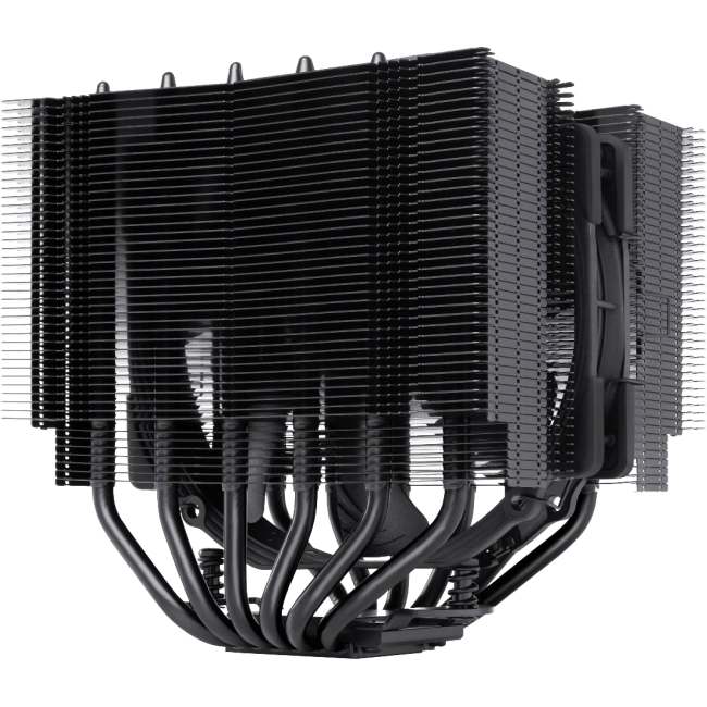 Кулер для процессора Noctua NH-D15S chromax.black Кулер для процессора Noctua NH-D15S chromax.black