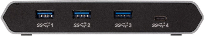 2-портовый коммутатор для совместного использования устройств с портом USB-C Gen 2 и функцией сквозной передачи питания ATEN US3342 2-портовый коммутатор для совместного использования устройств с портом USB-C Gen 2 и функцией сквозной передачи питания ATEN US3342