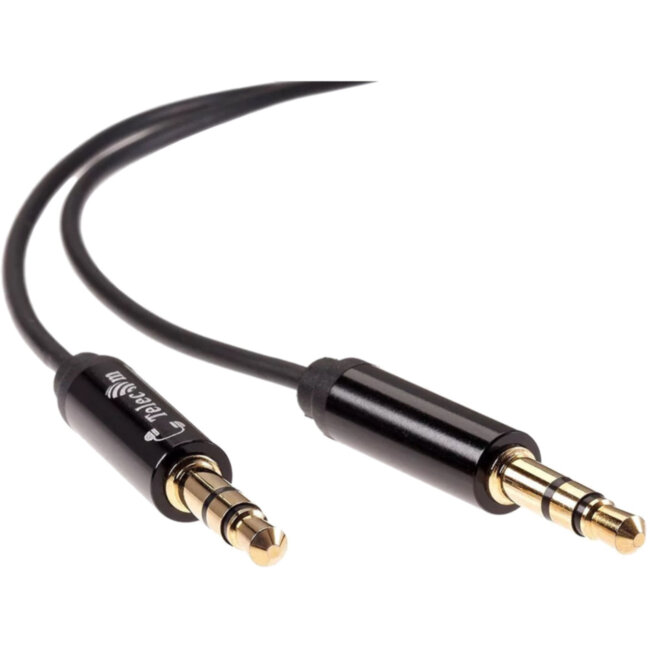 Кабель-адаптер  2*3.5ST(M)/3.5 ST(F), 0.2м, Telecom PRO <TAV205M-0.2M> VCOM TAV205M-0.2M