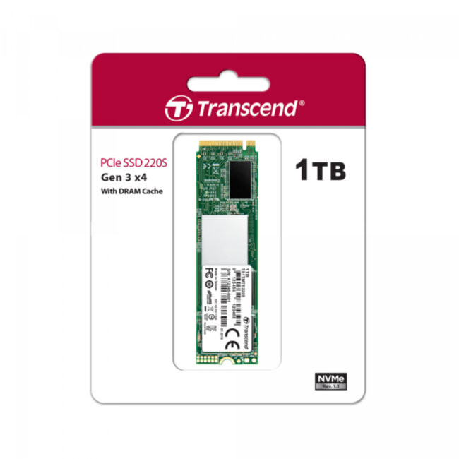 Твердотельный накопитель Transcend MTE220S TS1TMTE220S Твердотельный накопитель Transcend MTE220S TS1TMTE220S