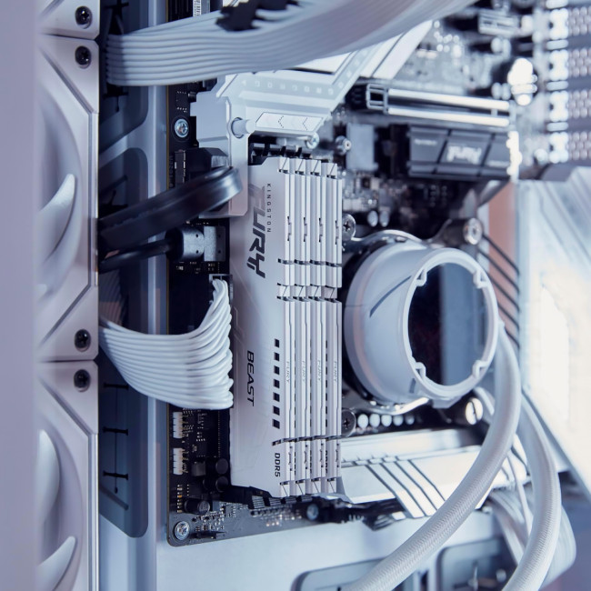 Память оперативная Kingston FURY Beast KF552C36BWEK2-32 Память оперативная Kingston FURY Beast KF552C36BWEK2-32