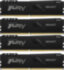 Память оперативная Kingston FURY Beast KF436C17BBK4/32