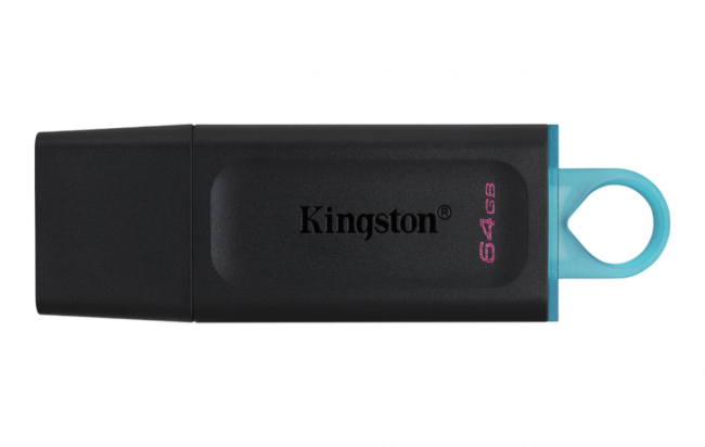 Флэш USB Kingston 64GB USB3.2 Gen 1 DataTraveler Exodia (Black + Teal 2 шт Kingston DTX/64GB-2P Флэш USB Kingston 64GB USB3.2 Gen 1 DataTraveler Exodia (Black + Teal 2 шт Kingston DTX/64GB-2P