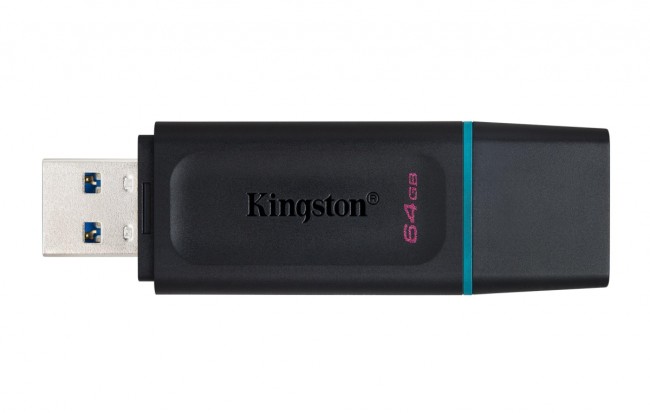 Флэш USB Kingston 64GB USB3.2 Gen 1 DataTraveler Exodia (Black + Teal 2 шт Kingston DTX/64GB-2P Флэш USB Kingston 64GB USB3.2 Gen 1 DataTraveler Exodia (Black + Teal 2 шт Kingston DTX/64GB-2P