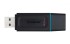 Флэш USB Kingston 64GB USB3.2 Gen 1 DataTraveler Exodia (Black + Teal 2 шт Kingston DTX/64GB-2P Флэш USB Kingston 64GB USB3.2 Gen 1 DataTraveler Exodia (Black + Teal 2 шт Kingston DTX/64GB-2P