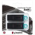Флэш USB Kingston 64GB USB3.2 Gen 1 DataTraveler Exodia (Black + Teal 2 шт Kingston DTX/64GB-2P Флэш USB Kingston 64GB USB3.2 Gen 1 DataTraveler Exodia (Black + Teal 2 шт Kingston DTX/64GB-2P