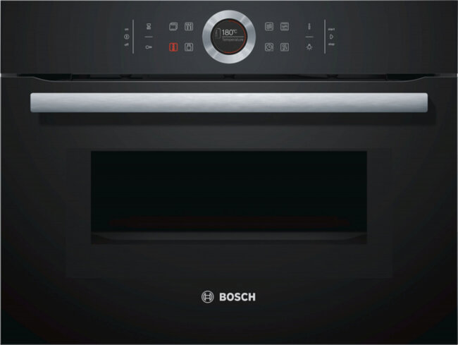 Встраиваемая электрическая духовка BOSCH Bosch Serie | 8 CMG633BB1 Встраиваемая электрическая духовка BOSCH Bosch Serie | 8 CMG633BB1
