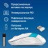 Мышь Oklick 310MW белый/синий оптическая 3200dpi беспров. USB для ноутбука 4but (1869094) Oklick 1869094 Мышь Oklick 310MW белый/синий оптическая 3200dpi беспров. USB для ноутбука 4but (1869094) Oklick 1869094
