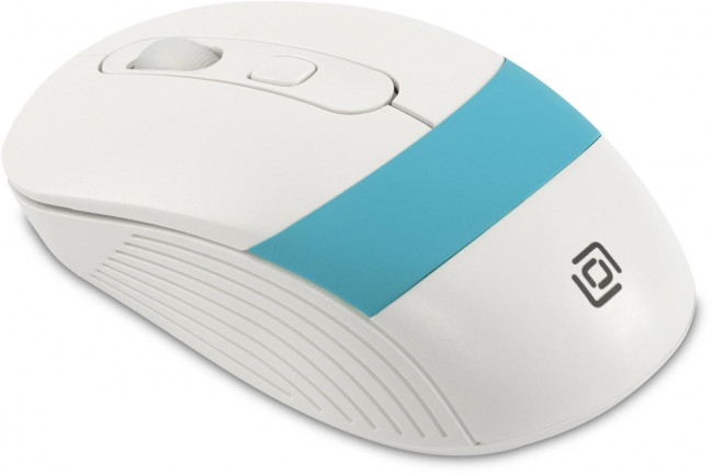 Мышь Oklick 310MW белый/синий оптическая 3200dpi беспров. USB для ноутбука 4but (1869094) Oklick 1869094 Мышь Oklick 310MW белый/синий оптическая 3200dpi беспров. USB для ноутбука 4but (1869094) Oklick 1869094
