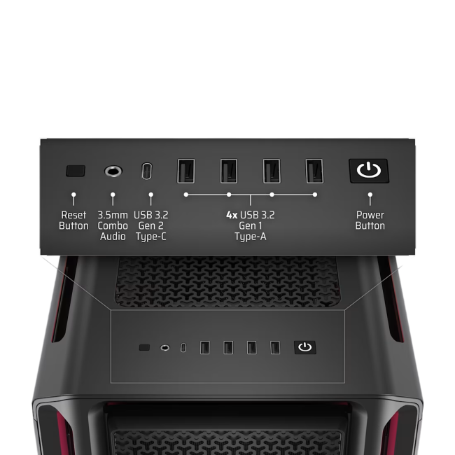 Корпус без блока питания Corsair CC-9011298-WW