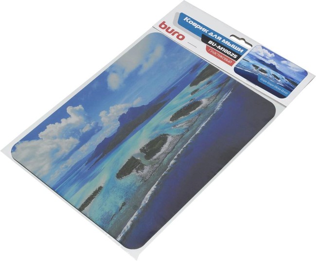 Коврик для мыши Buro BU-M10025 Коврик для мыши Buro BU-M10025