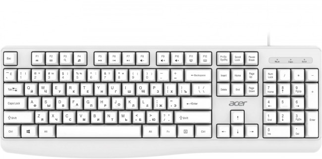 Клавиатура Acer ZL.KBDCC.01B Клавиатура Acer ZL.KBDCC.01B