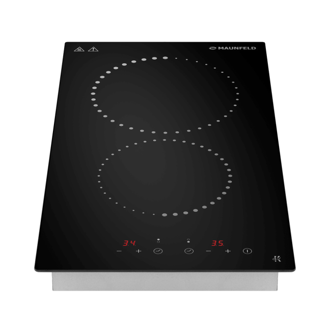 Электрическая домино MAUNFELD MAUNFELD CVCE292PBK Электрическая домино MAUNFELD MAUNFELD CVCE292PBK