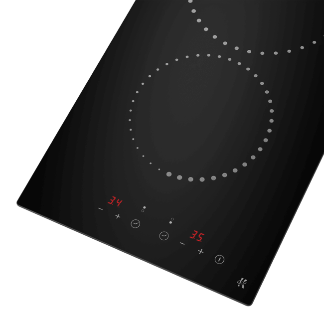 Электрическая домино MAUNFELD MAUNFELD CVCE292PBK Электрическая домино MAUNFELD MAUNFELD CVCE292PBK