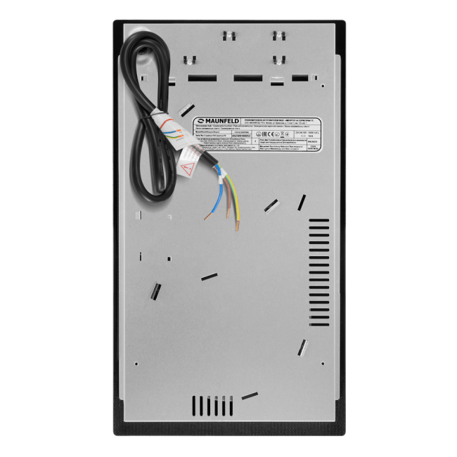 Электрическая домино MAUNFELD MAUNFELD CVCE292PBK Электрическая домино MAUNFELD MAUNFELD CVCE292PBK