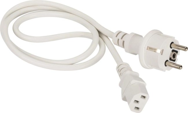 Шнур питания LANMASTER LAN-PP13/SH-3.0-WH Шнур питания LANMASTER LAN-PP13/SH-3.0-WH
