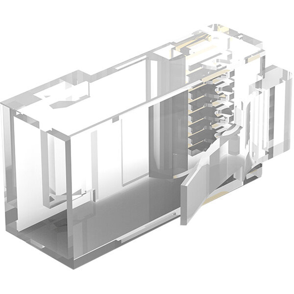 Коннектор Vention RJ45 (8p8c), cat. 5, под витую пару (10шт.) Vention VBSJT-5U Коннектор Vention RJ45 (8p8c), cat. 5, под витую пару (10шт.) Vention VBSJT-5U