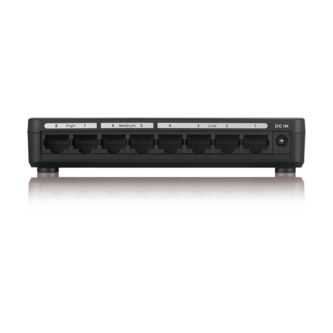 Коммутатор Zyxel GS-108S v2 Коммутатор Zyxel GS-108S v2