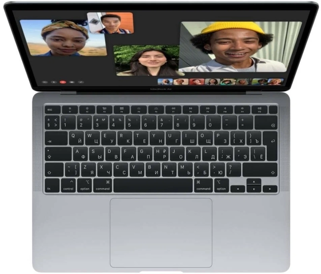 Ноутбук Apple Ноутбук Apple MacBook Air 13", M1 (8/7 core) 8GB/256GB Space Gray/RU (MGN63RU/A) Ноутбук Apple Ноутбук Apple MacBook Air 13", M1 (8/7 core) 8GB/256GB Space Gray/RU (MGN63RU/A)