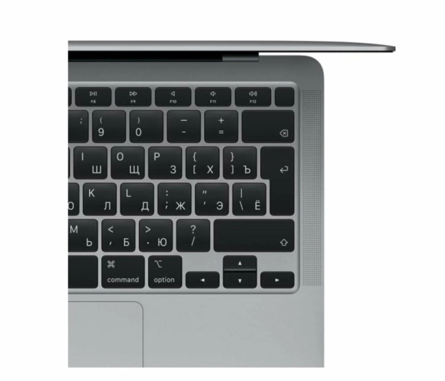 Ноутбук Apple Ноутбук Apple MacBook Air 13", M1 (8/7 core) 8GB/256GB Space Gray/RU (MGN63RU/A) Ноутбук Apple Ноутбук Apple MacBook Air 13", M1 (8/7 core) 8GB/256GB Space Gray/RU (MGN63RU/A)