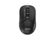 Мышь A4Tech Fstyler FG12 черный оптич. 1200dpi беспров. USB 3but (FG12 BLACK) A4Tech FG12 BLACK