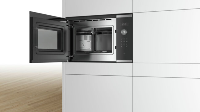 Встраиваемые микроволновые печи BOSCH Bosch Serie | 6 BFL554MS0 Встраиваемые микроволновые печи BOSCH Bosch Serie | 6 BFL554MS0