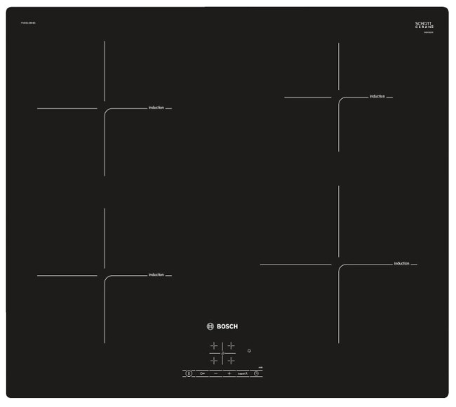 Встраиваемая варочная панель BOSCH Bosch PVS631HC1E